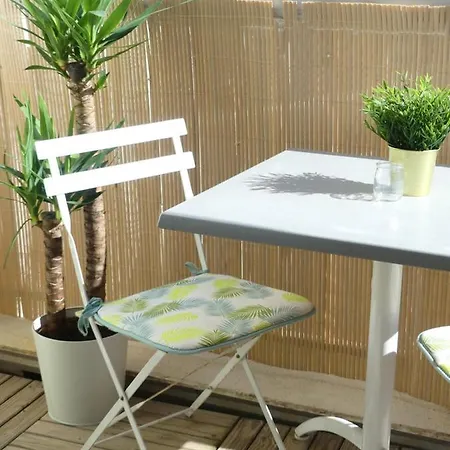 La Casita - Confort Avec Terrasse Et Parking Prive- Motte, Montpellier