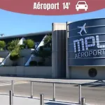 La Casita - Confort Avec Terrasse Et Parking Prive- Motte, Montpellier דירה לה גרנד מוט