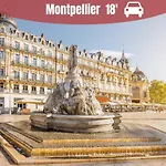 דירה La Casita - Confort Avec Terrasse Et Parking Prive- Motte, Montpellier