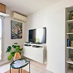 La Casita - Confort Avec Terrasse Et Parking Prive- Motte, Montpellier דירה