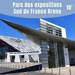 דירה La Casita - Confort Avec Terrasse Et Parking Prive- Motte, Montpellier לה גרנד מוט