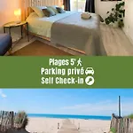 La Casita - Confort Avec Terrasse Et Parking Prive- Motte, Montpellier * לה גרנד מוט