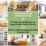 La Casita - Confort Avec Terrasse Et Parking Prive- Motte, Montpellier דירה
