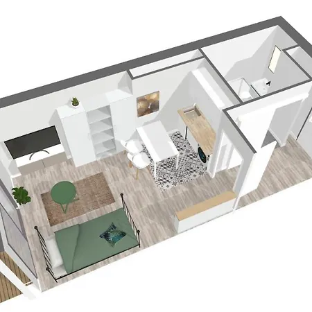 Apartment La Casita - Confort Avec Terrasse Et Parking Prive- Motte, Montpellier