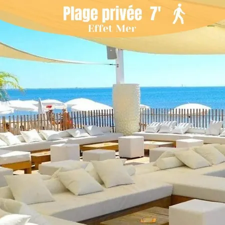 Apartament La Casita - Confort Avec Terrasse Et Parking Prive- Motte, Montpellier