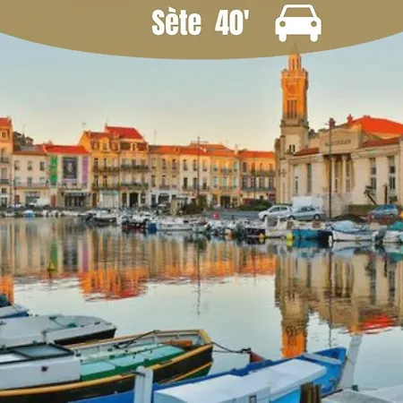 La Casita - Confort Avec Terrasse Et Parking Prive- Motte, Montpellier