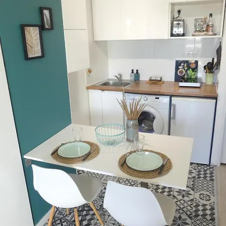 New - Cosy - Plages à 5min - Parking Privé - Wifi - Commerces Au Pied Du Bâtiment La Grande Motte