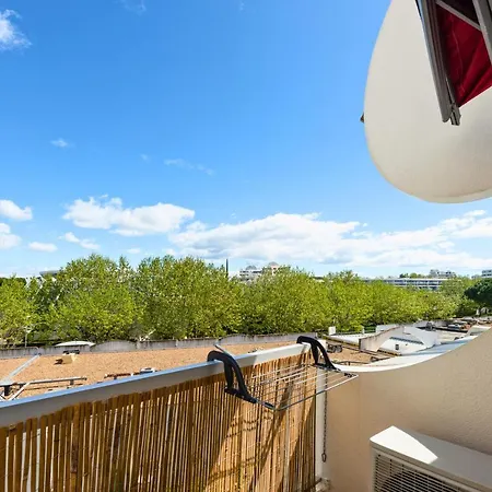 Apartment La Casita - Confort Avec Terrasse Et Parking Prive- Motte, Montpellier