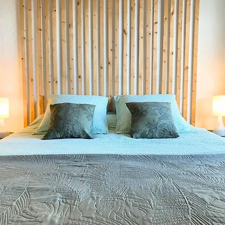 New - Cosy - Plages à 5min - Parking Privé - Wifi - Commerces Au Pied Du Bâtiment Appartement La Grande Motte