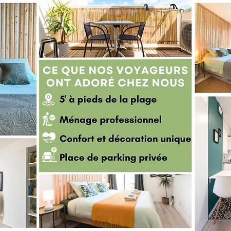 La Casita - Confort Avec Terrasse Et Parking Prive- Motte, Montpellier *