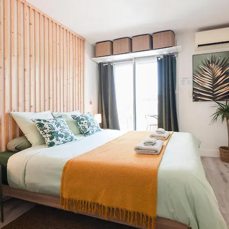 La Casita - Confort Avec Terrasse Et Parking Prive- Motte, Montpellier דירה