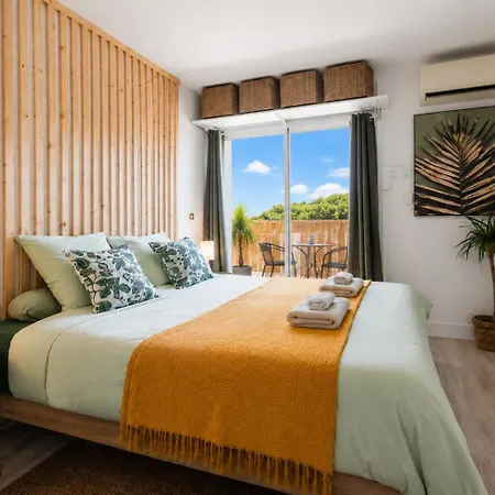 Apartment La Casita - Confort Avec Terrasse Et Parking Prive- Motte, Montpellier *