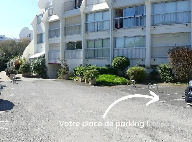 Apartamento New - Cosy - Plages à 5min - Parking Privé - Wifi - Commerces Au Pied Du Bâtiment *