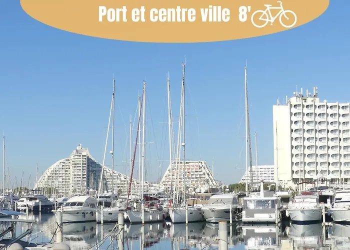 New - Cosy - Plages à 5min - Parking Privé - Wifi - Commerces Au Pied Du Bâtiment Apartamento *