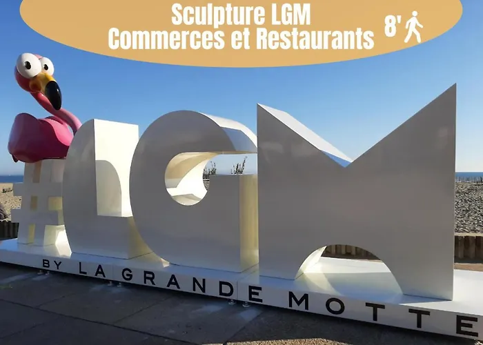 Apartment La Casita - Confort Avec Terrasse Et Parking Prive- Motte, Montpellier