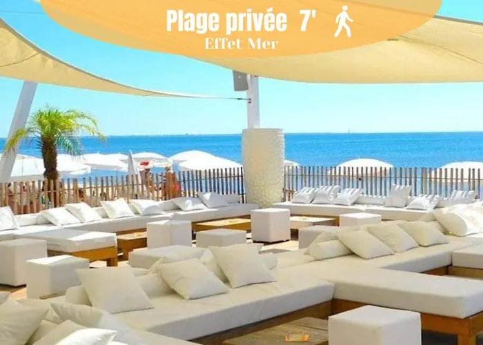 Apartment La Casita - Confort Avec Terrasse Et Parking Prive- Motte, Montpellier