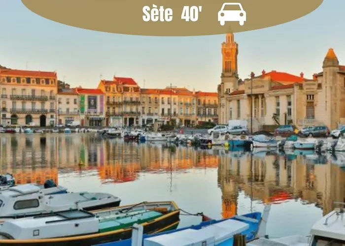 La Casita - Confort Avec Terrasse Et Parking Prive- Motte, Montpellier