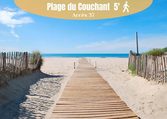 Apartamento New - Cosy - Plages à 5min - Parking Privé - Wifi - Commerces Au Pied Du Bâtiment *