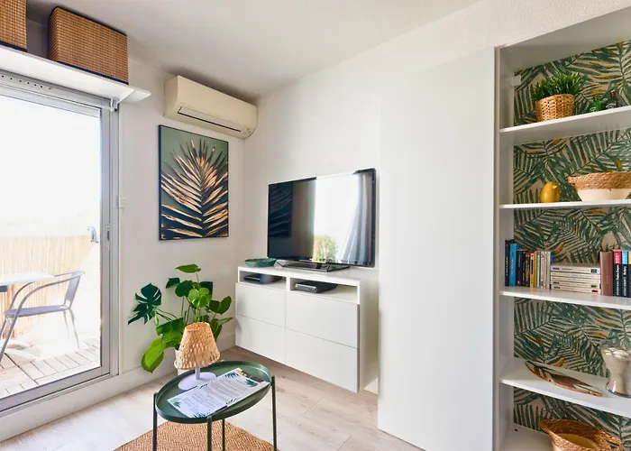La Casita - Confort Avec Terrasse Et Parking Prive- Motte, Montpellier Apartment