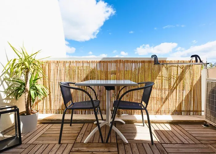 La Casita - Confort Avec Terrasse Et Parking Prive- Motte, Montpellier Apartment