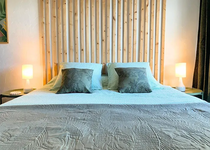 New - Cosy - Plages à 5min - Parking Privé - Wifi - Commerces Au Pied Du Bâtiment Apartamento La Grande-Motte