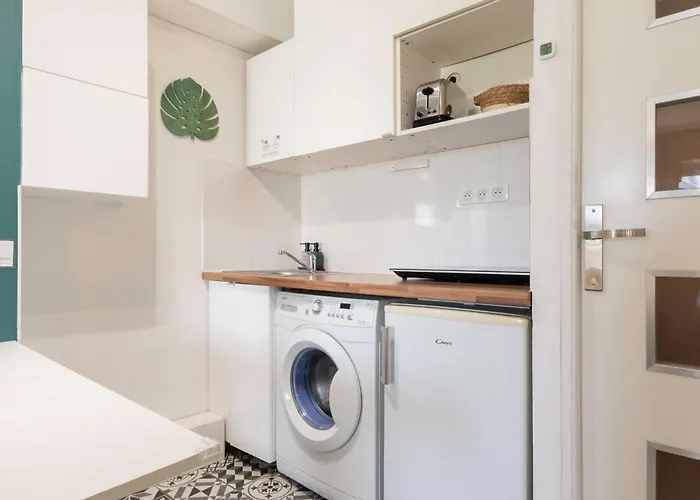 New - Cosy - Plages à 5min - Parking Privé - Wifi - Commerces Au Pied Du Bâtiment Apartamento *