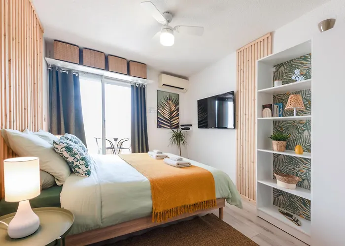 Apartamento New - Cosy - Plages à 5min - Parking Privé - Wifi - Commerces Au Pied Du Bâtiment La Grande-Motte